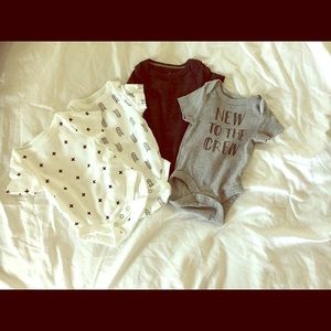 Newborn onesies